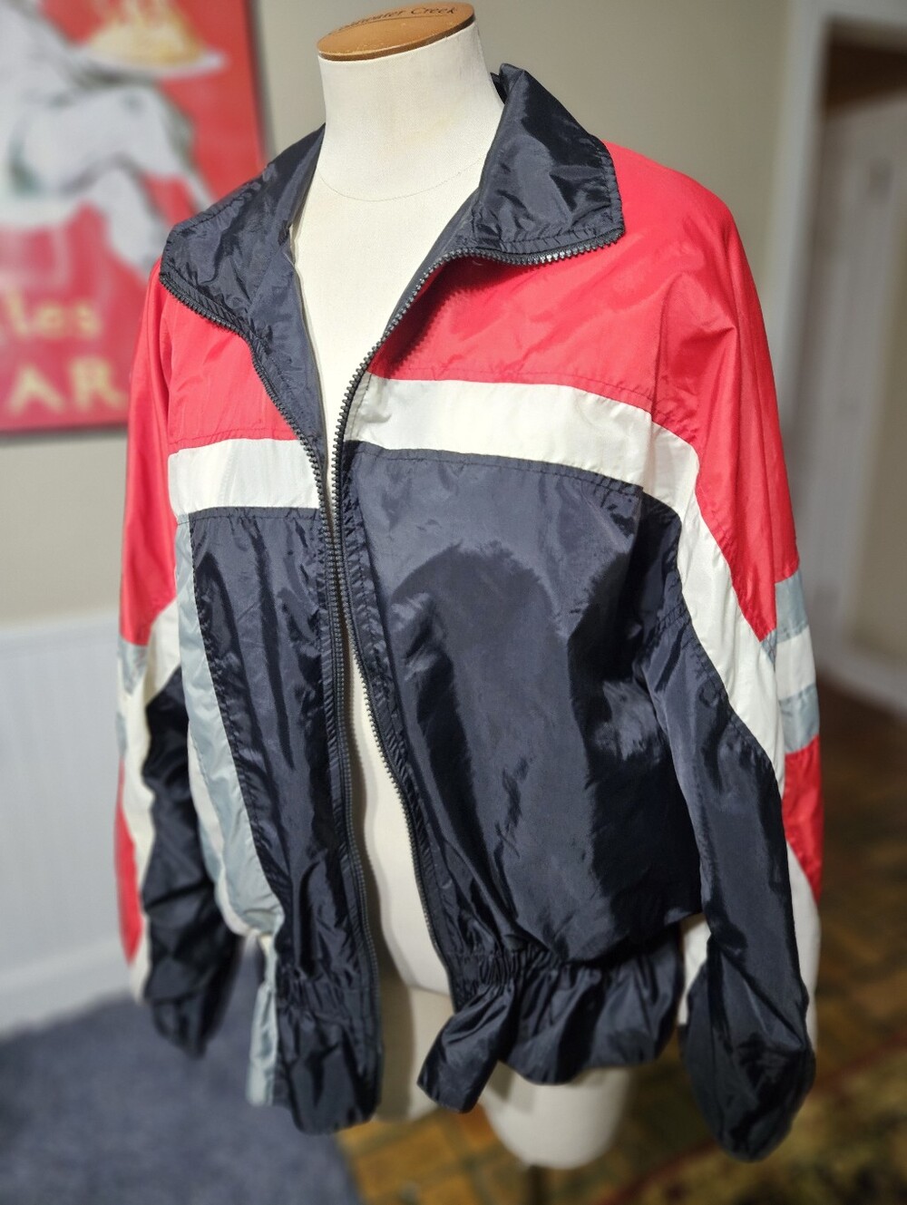 VTG 80s BCG Retro Windbreaker Medium